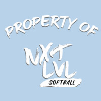 Property of NXT LVL Softball T-Shirt Design